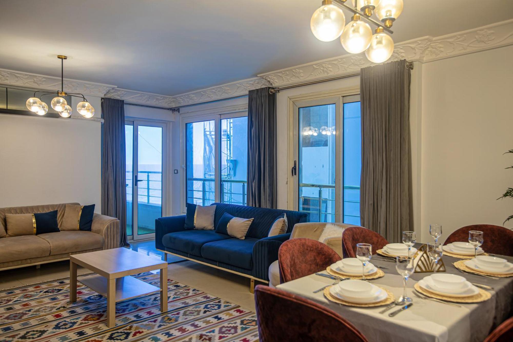 Skyline Premium Properties Александрия Екстериор снимка